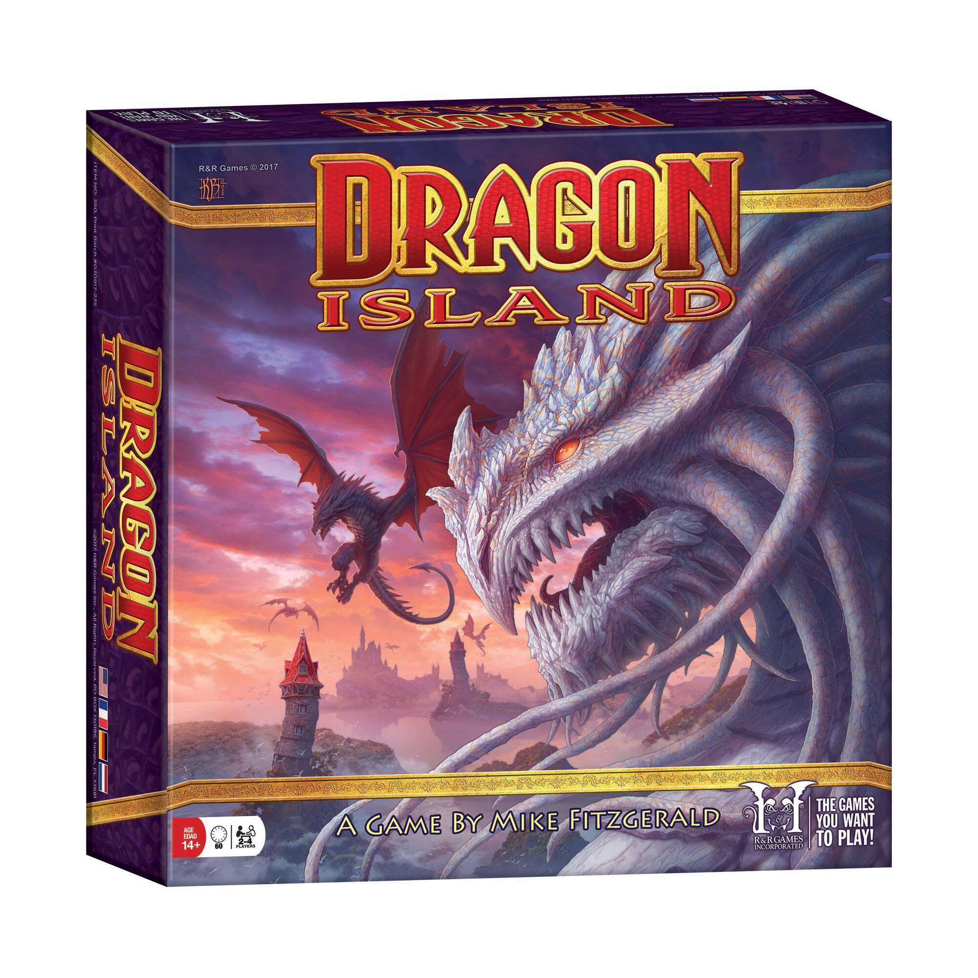 Dragon Island Board Game